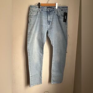Nwt Mavi Jake mens jeans 36X32 blue contemporary denim cotton
